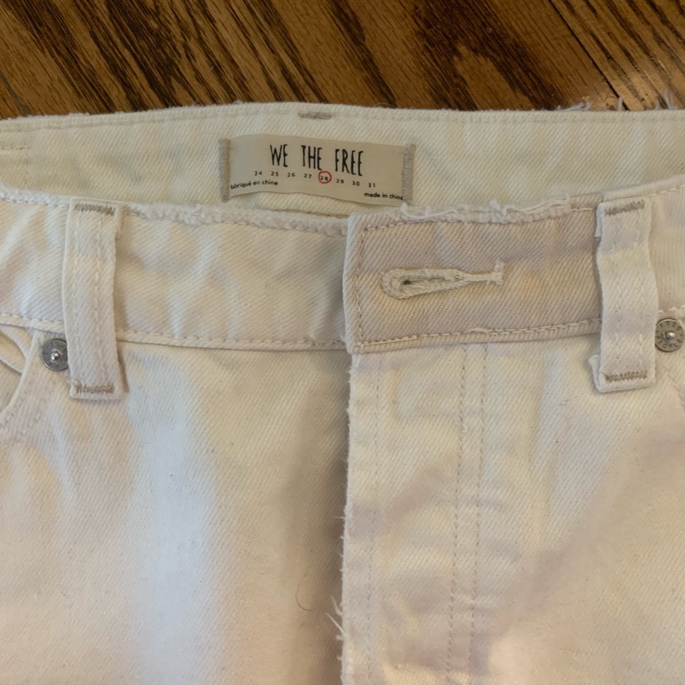 NWT free people patched up mini skirt - Picture 3 of 8
